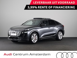Audi Q6 e-tron S edition 83Kwh 252 pk Sportback | Techniek pakket plus | Glazen panoramadak | Bang & Olufsen 3D | Head-up display |