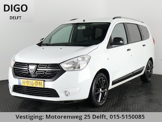 Dacia Lodgy 1.3 TCe COMFORT 7 PERSOONS 1e EIG GARANTIE 2030* AIRCO. SPORTVELGEN. PRIVACY GLASS.COMFORT PAKKET