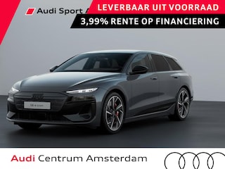 Audi A6 e-tron 100kWh 503 pk Quattro Panoramadak | B&O Soundsystem | Head Up Display| Rode remzadels | Voorstoelen met geheugen | Massage stoelen | Luchtvering