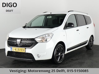 Dacia Lodgy 1.3 TCe COMFORT 7 PERSOONS 1e EIG GARANTIE 2030* AIRCO. SPORTVELGEN. PRIVACY GLASS.COMFORT PAKKET