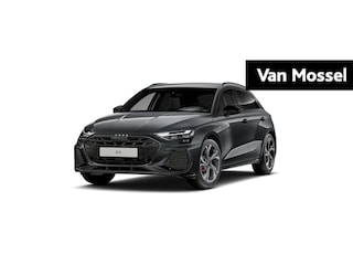 Audi A3 Sportback 45 TFSI e S edition Competition l Adaptive cruise control l Dodehoekdetectie l SONOS Premium 3D l Navigatie l Elektr. voorstoelen l Stoelverwarming l Trekhaak l Audi virtual cockpit plus l Alarm Klasse III l Optiekpakket zwart plus l