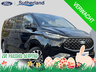 Ford Transit Custom Tourneo 340 2.5 PHEV L2H1 Titanium X 233pk | Incl. BTW/BPM Rijklaar | Handsfree elektrische dubbele zijschuifdeuren | Inklapbare trekhaak | Tourneo Luxury Pack | Verwarmbaar stuurwiel