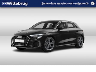 Audi A3 Sportback 35 TFSI 150PK S edition | Apple Carplay | Navi | 18 Inch | Stoelverwarming |