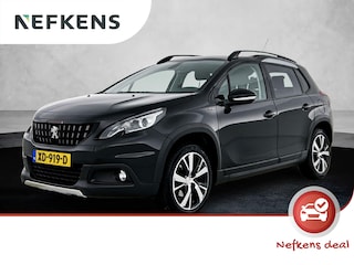 Peugeot 2008 SUV GT-line 110pk | Navigatie | Panoramadak | Climate Control | Cruise Control | Parkeersensoren | Half lederen sportstoelen | Grip Control | Bluetooth | Donker getint glas | Trekhaak | All seasonbanden | Lage kilometerstand | Dealeronderhouden | 17" lichtmetalen velgen |