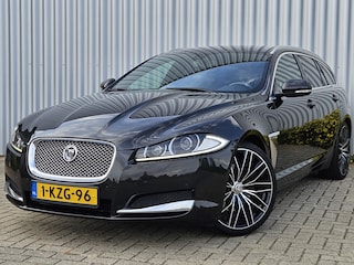 Jaguar XF Sportbrake 2.2D S Premium Business Edition / Automaat!