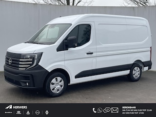 Nissan Interstar -e L2H2 Limited 87 kWh / Direct uit voorraad leverbaar / Apple Carplay/Android Auto / Achteruitrijcamera / Cruise control / Trekgewicht 2000KG