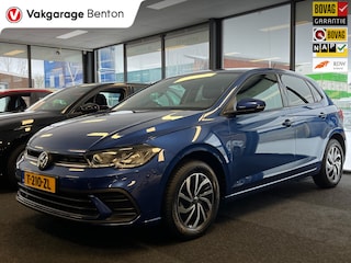 Volkswagen Polo 1.0 TSI Life | Multimedia pakket | Apple CarPlay | PDC V+A | Airco | Adaptive Cruise Control | LM Velgen