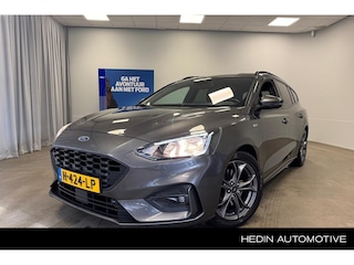 Ford Focus Wagon 1.0 EcoBoost ST-Line Business | Afn. Trekhaak | Stoel, Stuur, & Voorruitverwarming | Navi | Car Play |
