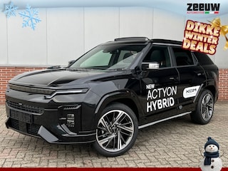 KGM Actyon Hybrid 1.5 Hybrid Titanium | Pano | Stoelverw voor & achter