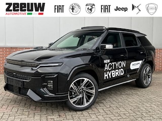 KGM Actyon Hybrid 1.5 Hybrid Titanium | Pano | Stoelverw voor & achter