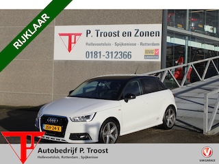 Audi A1 Sportback 1.0 TFSI S-Line Navigatie/Led koplampen/Stoelverwarming/Parkeersensoren/Climate control/17 inch/Privacy glas