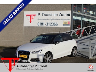 Audi A1 Sportback 1.0 TFSI S-Line Navigatie/Led koplampen/Stoelverwarming/Parkeersensoren/Climate control/17 inch/Privacy glas