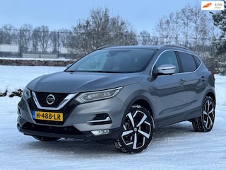 Nissan Qashqai 1.2 AUTOMAAT Tekna +, panoramadak, 360 graden camera,luxe lederen interieur, 19 inch, vele opties,