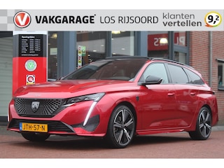 Peugeot 308 Sw 1.2 Puretech *GT* | Sneeuw ACTIE !! | Carplay | Schuifdak | Adaptive Cruise & Climate Control | Stoel & Stuurverwarming | Camera | PDC | Bluetooth |