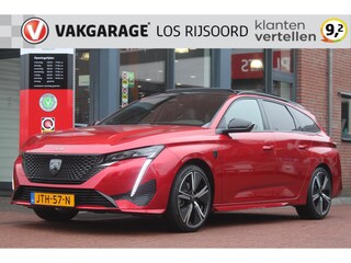 Peugeot 308 Sw 1.2 Puretech *GT* | Sneeuw ACTIE !! | Carplay | Schuifdak | Adaptive Cruise & Climate Control | Stoel & Stuurverwarming | Camera | PDC | Bluetooth |