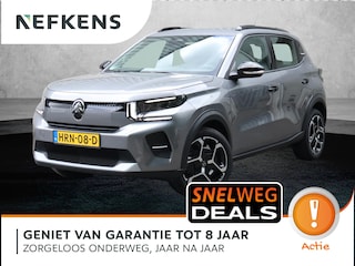 Citroën C3 1.2 Turbo 100pk Plus | SNEL RIJDEN | VOORRAADVOORDEEL OP DEZE AUTO
