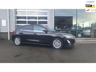 Ford Focus 1.0 EcoBoost Hybrid Titanium X/Panoramadak/Camera*Trekhaak/Led/Enz