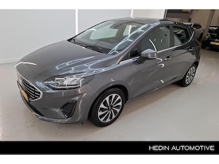 Ford Fiesta 1.0 EcoBoost Hybrid Titanium | Navi | Car Play | Cruise Control | Android Auto | Parkeersensoren