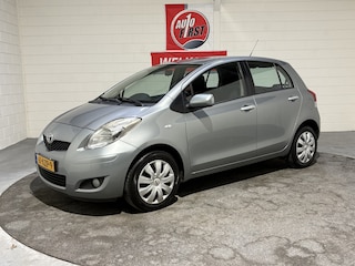 Toyota Yaris 1.3 VVTi Aspiration, Automatische airco, Volledig onderhouden,In hoogte verstelbaar stuur, Isofix, Electrische ramen en spiegels, Zuinig, Betrouwbaar