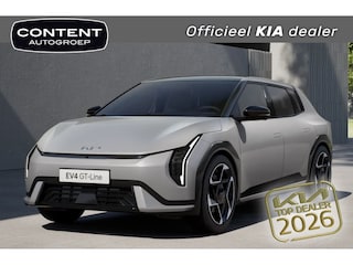 Kia EV4 81,4 kWh 204PK GT-PlusLine | 595KM ACTIERADIUS | IN BESTELLING