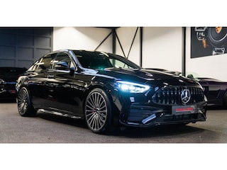 Mercedes-Benz C-klasse 300 AMG Line | Pano | Achteruitrijcamera | Burmester