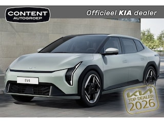 Kia EV4 Fastback 81,4 kWh 204PK Plus | 625KM ACTIERADIUS | IN BESTELLING