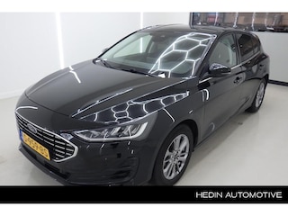 Ford Focus 1.0 EcoBoost Hybrid Titanium | Groot Scherm | Navi | Car Play | Android Auto | LMV | Parkeersensoren