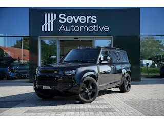 Land Rover Defender 110 P300e X-Dynamic SE | 6 Zitplaatsen Jump Seat | Black Exterior Pack | Panoramic sunroof | Head-up Display | Trekhaak |