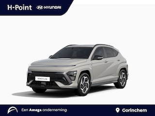 Hyundai Kona 1.6 GDI HEV N Line | €5000 KORTING | STOELVERWARMING | DODEHOEKDETECTIE | 360 CAMERA | BLINDVIEW MONITOR |