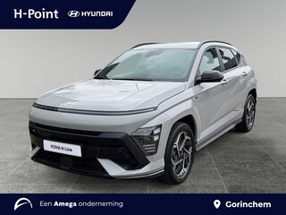 Hyundai Kona 1.6 GDI HEV N Line | €5000 KORTING | STOELVERWARMING | DODEHOEKDETECTIE | 360 CAMERA | BLINDVIEW MONITOR |