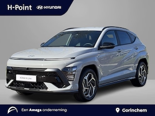 Hyundai Kona 1.6 GDI HEV N Line | €5000 KORTING | STOELVERWARMING | DODEHOEKDETECTIE | 360 CAMERA | BLINDVIEW MONITOR |