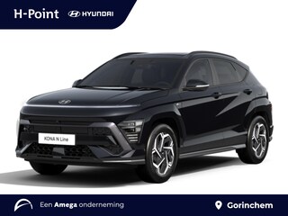 Hyundai Kona 1.6 GDI HEV N Line Sky | €4200 KORTING | PANORAMADAK | 360 CAMERA | ELEK. ACHTERKLEP |