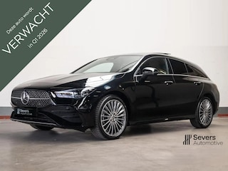 Mercedes-Benz CLA Shooting Brake 250 e AMG Line Advanced Plus | Panoramadak | Adaptive Cruise Controle | Trekhaak | 19'' AMG Velgen | 360 camera |