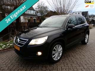 Volkswagen Tiguan 1.4 TSI Sport&Style 4Motion 150pk 2e eig. Clima Leder
