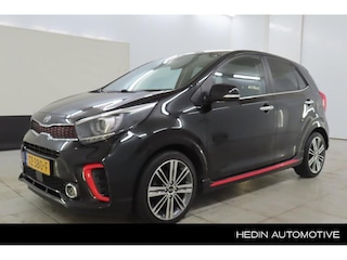 Kia Picanto 1.0 T-GDI GT-Line | Stoelverwarming | Camera | Leder | Carplay | Android Auto |