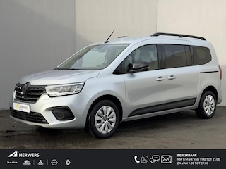 Renault Kangoo Grand TCe 130 EDC Techno L2 / 7 Persoons / Automaat / Fabrieksgarantie tot 05-2027 / Camera / Navigatie / Cruise / Clima / AppleCarplay & Android auto / Parkeersensoren /