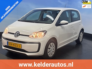 Volkswagen Up 1.0 BMT move up! NWE Model | Airco | DAB+ | 5 deurs | Elktr. pakket