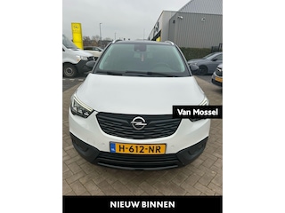 Opel Crossland X 1.2 Turbo Innovation | Trekhaak | Achteruitrijcamera | Lage kilometerstand | Navigatie | Panoramadak