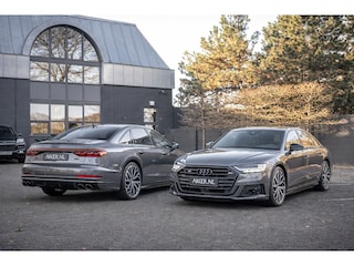 Audi A8 4.0-V8 TFSI NP.255k | Keram. Schijven | 4x El. Stoelen | Head-up | Alcantara Hemel | 4Wsturing
