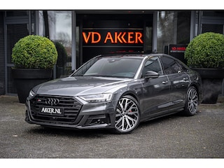 Audi A8 4.0-V8 TFSI NP.255k | Keram. Schijven | 4x El. Stoelen | Head-up | Alcantara Hemel | 4Wsturing