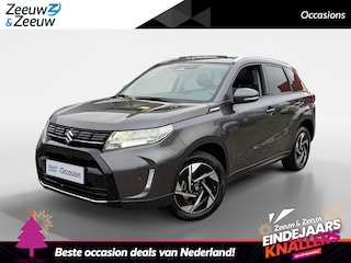 Suzuki Vitara 1.5 Hybrid Style | VOLLEDIGE UITVOERING! | Automaat | Apple Carplay/Android Auto | Achteruitrijcamera | Adaptive Cruise Control | BLISS | Elek. Pano Dak | Stoelverwarming |
