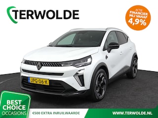 Renault Captur 1.3 mild hybrid 160 techno Achteruitrijcamera | Adaptive Cruise Control | Apple Carplay/Android Auto | Climate Control | Google Navigatie | Parkeersensoren Voor- en Achter | Stoel- en Stuurverwarming