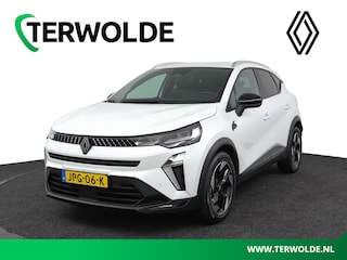 Renault Captur 1.3 mild hybrid 160 techno Achteruitrijcamera | Adaptive Cruise Control | Apple Carplay/Android Auto | Climate Control | Google Navigatie | Parkeersensoren Voor- en Achter | Stoel- en Stuurverwarming