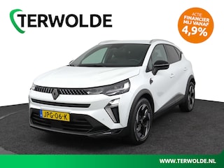 Renault Captur 1.3 mild hybrid 160 techno Achteruitrijcamera | Adaptive Cruise Control | Apple Carplay/Android Auto | Climate Control | Google Navigatie | Parkeersensoren Voor- en Achter | Stoel- en Stuurverwarming