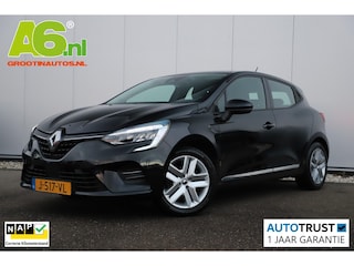 Renault Clio 1.0 TCe Bi-Fuel Zen 101PK Navigatie Carplay Android Airco Cruise Control Rijstrooksensor LED