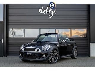 Mini Mini Cabrio 1.6 Salt 184 PK|AUTOMAAT|Midnight Black