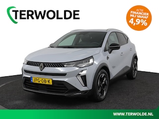 Renault Captur 1.3 mild hybrid 160 techno Achteruitrijcamera | Adaptive Cruise Control | Apple Carplay/Android Auto | Climate Control | Google Navigatie | Parkeersensoren Voor- en Achter | Stoel- en Stuurverwarming