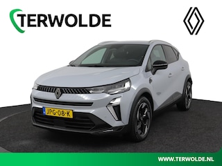 Renault Captur 1.3 mild hybrid 160 techno Achteruitrijcamera | Adaptive Cruise Control | Apple Carplay/Android Auto | Climate Control | Google Navigatie | Parkeersensoren Voor- en Achter | Stoel- en Stuurverwarming