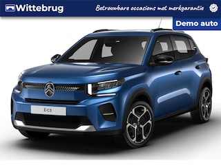 Citroën C3 Plus 113pk 44 kWh | Apple Carplay | Parkeersensoren | Regensensor | Cruise control | I 8 jaar Citroen Care garantie I per direct beschikbaar