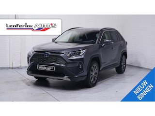 Toyota RAV4 2.5 Hybrid Business Plus autom NAP 360camera leder-interieur DAB JBL-speakers Navi climate-controle electr-achterklep bestuurdersstoel electr bedienb private-glas PDC v+a stoelverwarming schakelflippers lane front assist keyless entry en start